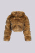 Ever Bloom Faux Fur Jacket